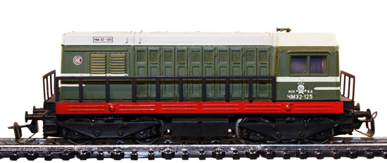 02622 Diesellokomotive ЧM 32 -205 SZD/III