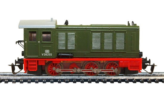 02635 Diesellokomotive V 36 -255 DB/III grün