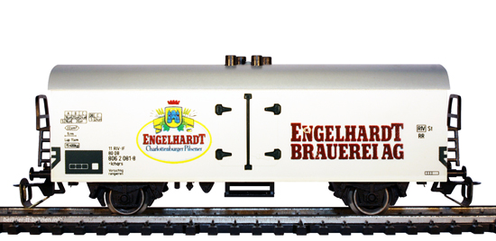 14349 Kühl-/Brauereiwagen ENGELHARDT BRAUEREI AG