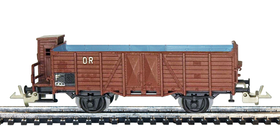 159/92 Off. Güterwagen Om / Brhs. DR/III ohne Ladung