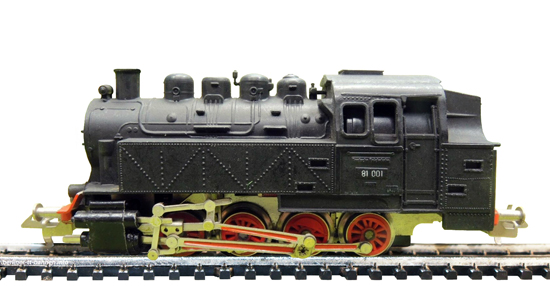 545/51 Tenderlokomotive BR 81 -001 DR/III