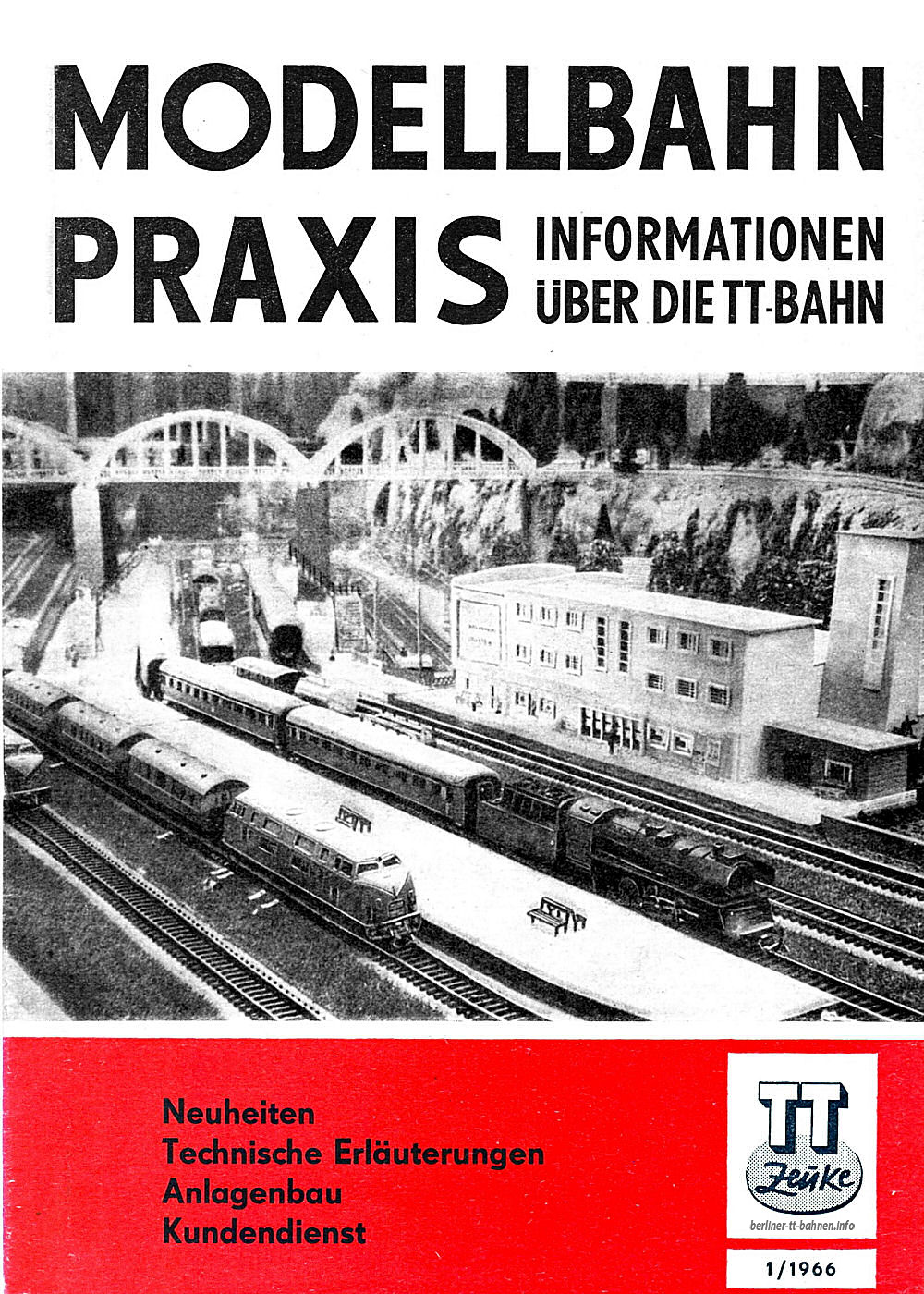 Modellbahnpraxis Heft 1 / 1966