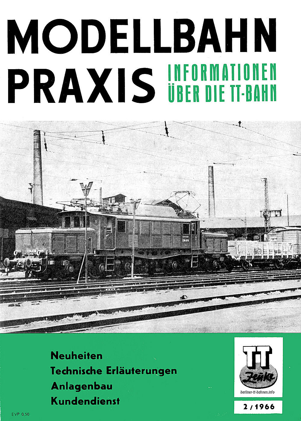 Modellbahnpraxis Heft 2 / 1966