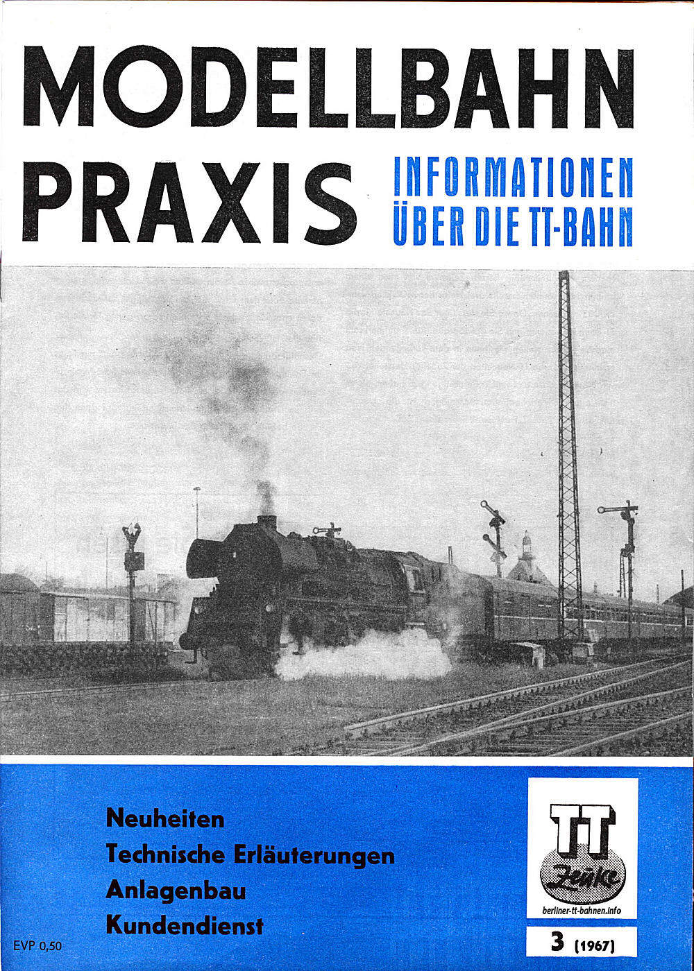 Modellbahnpraxis Heft 3 / 1967