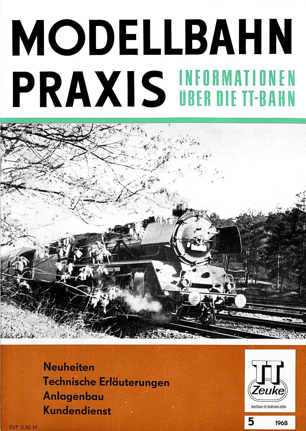 Modellbahnpraxis Heft 5 / 1968