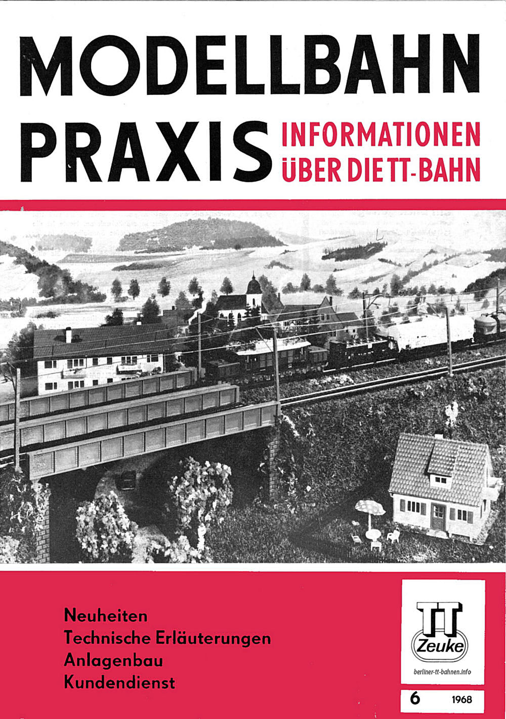 Modellbahnpraxis Heft 6 / 1968
