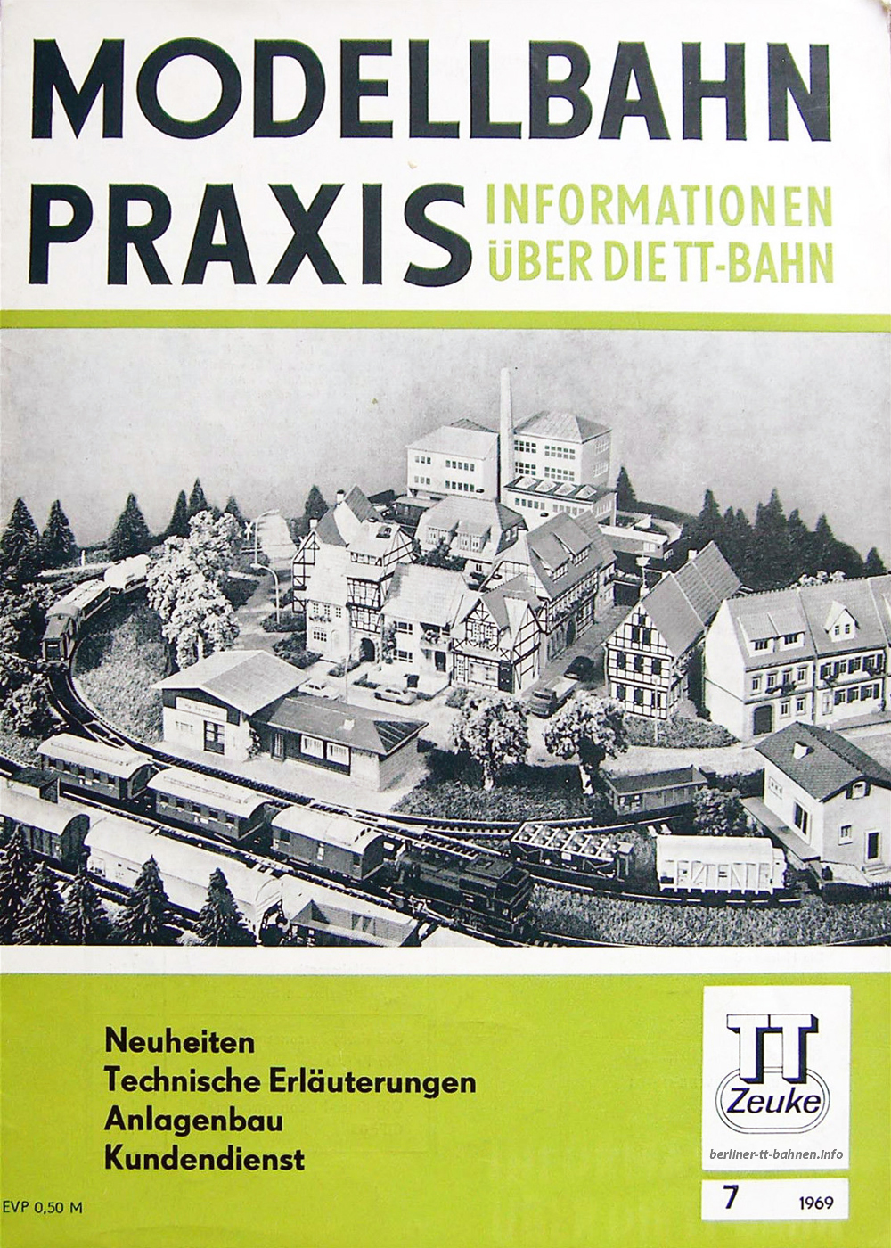 Modellbahnpraxis Heft 7 / 1969