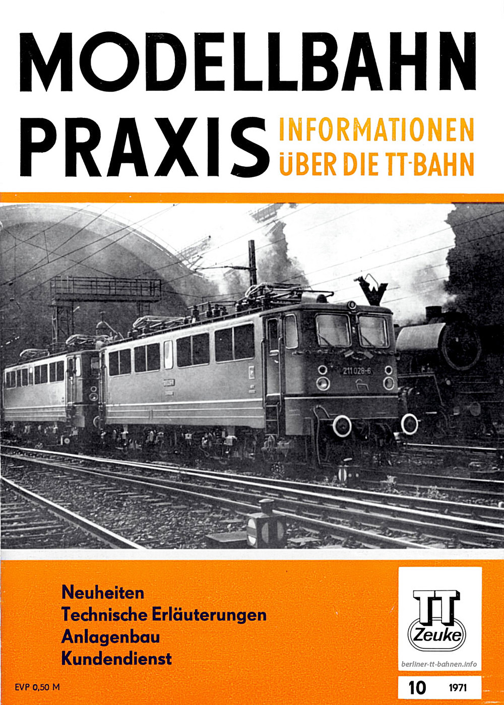 Modellbahnpraxis Heft 10 / 1971