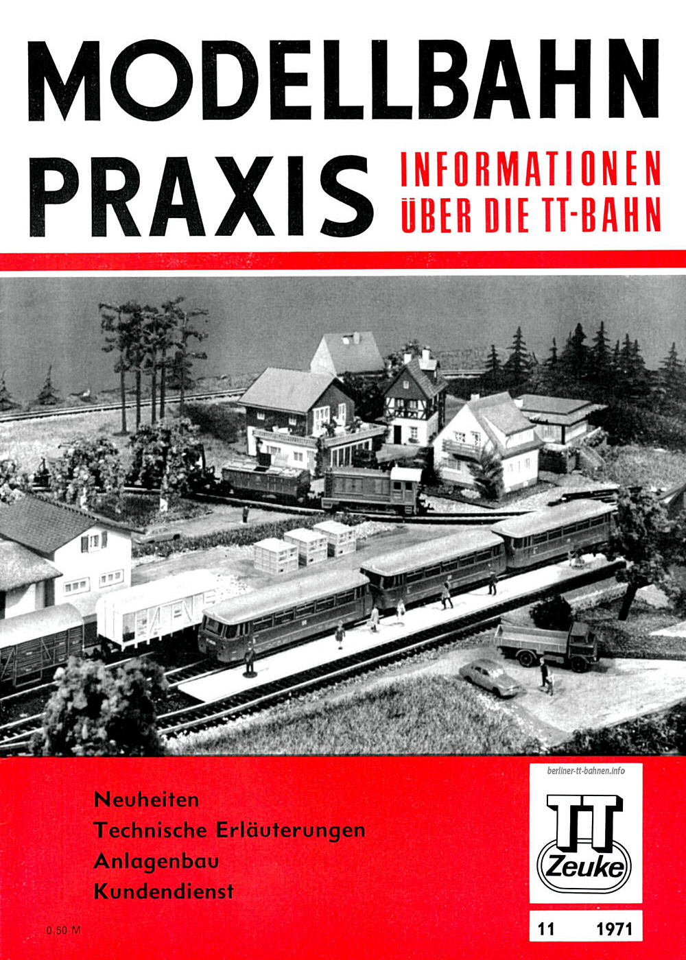 Modellbahnpraxis Heft 11 / 1971