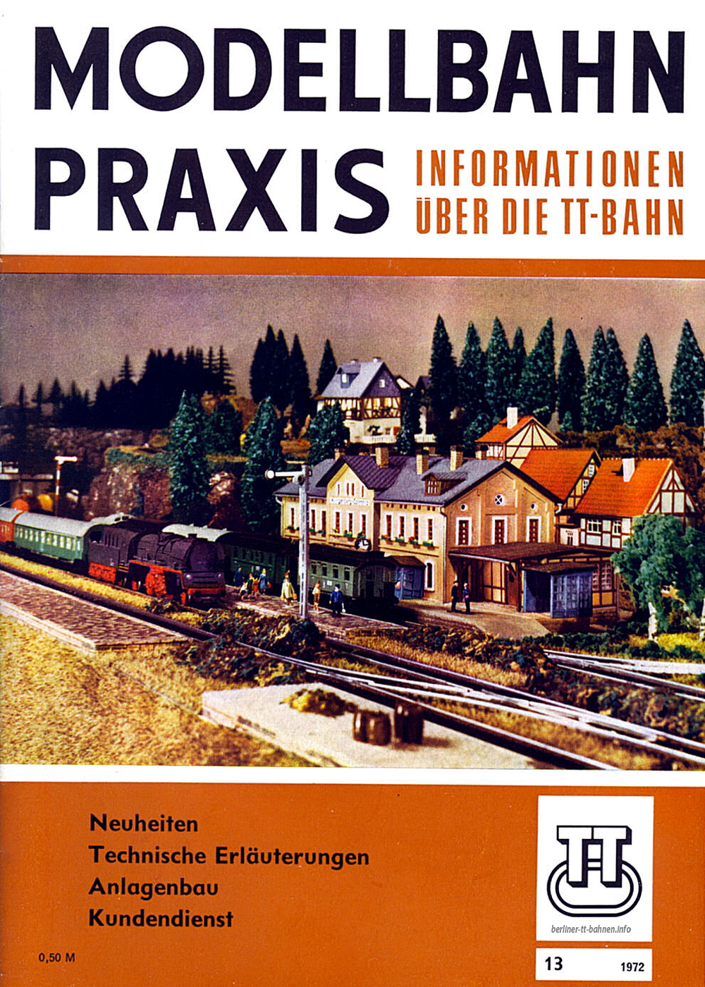 Modellbahnpraxis Heft 13 / 1972