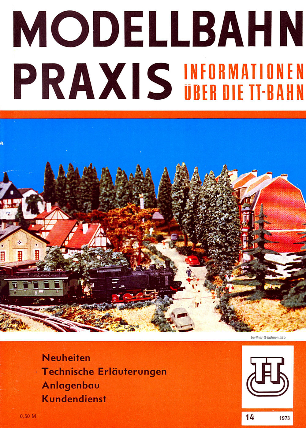 Modellbahnpraxis Heft 14 / 1973
