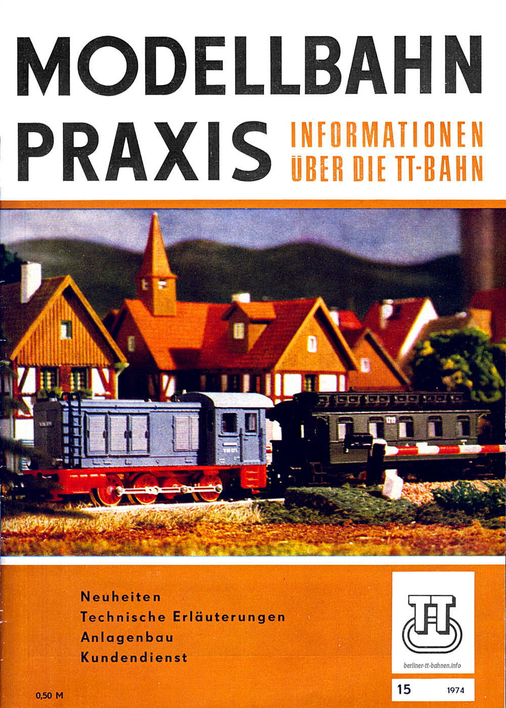 Modellbahnpraxis Heft 15 / 1974