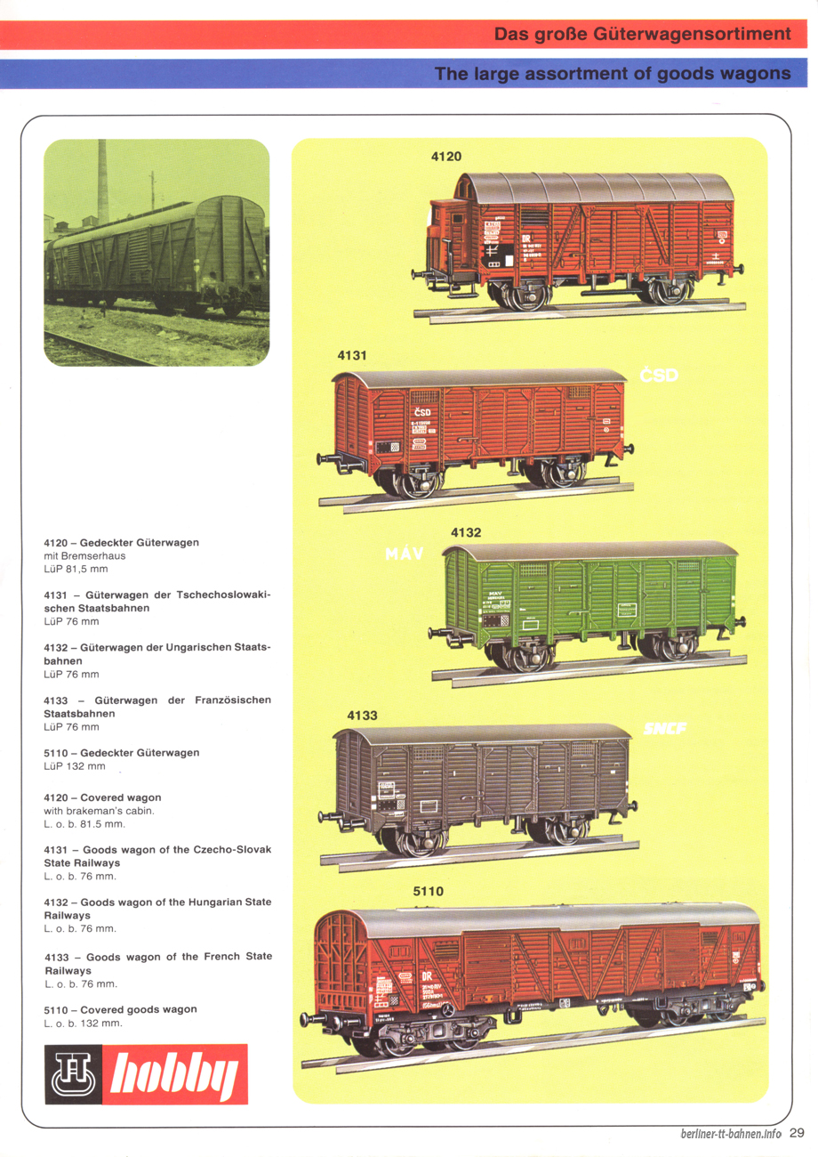 Katalog 1979 / 80  Seite 29