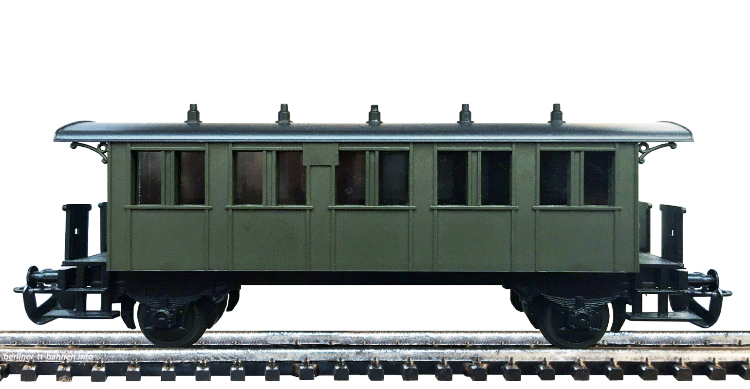 START-Personenwagen (BiPr91a) mit off. Bühne