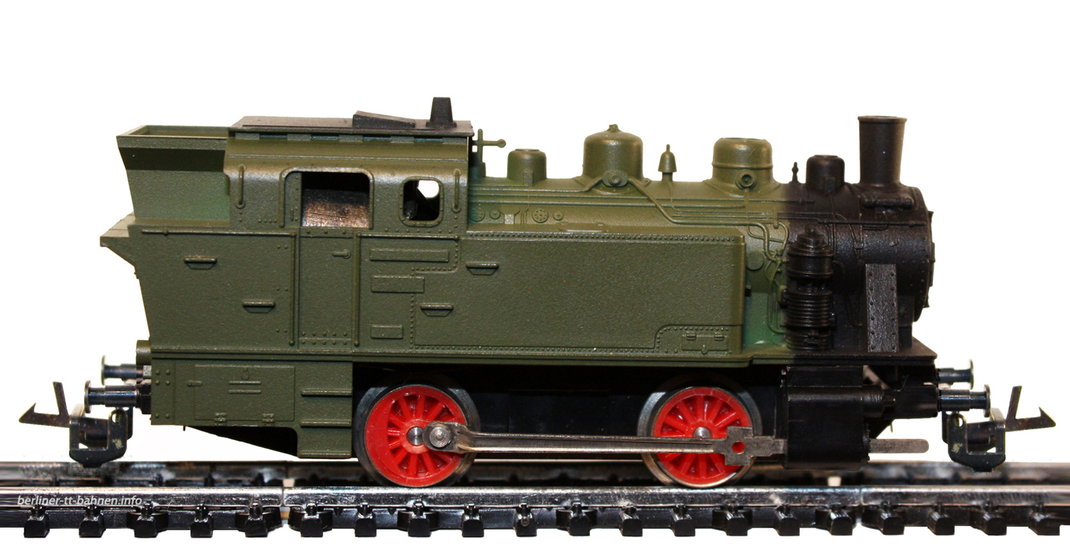 START Dampflokomotive BR 92 grün