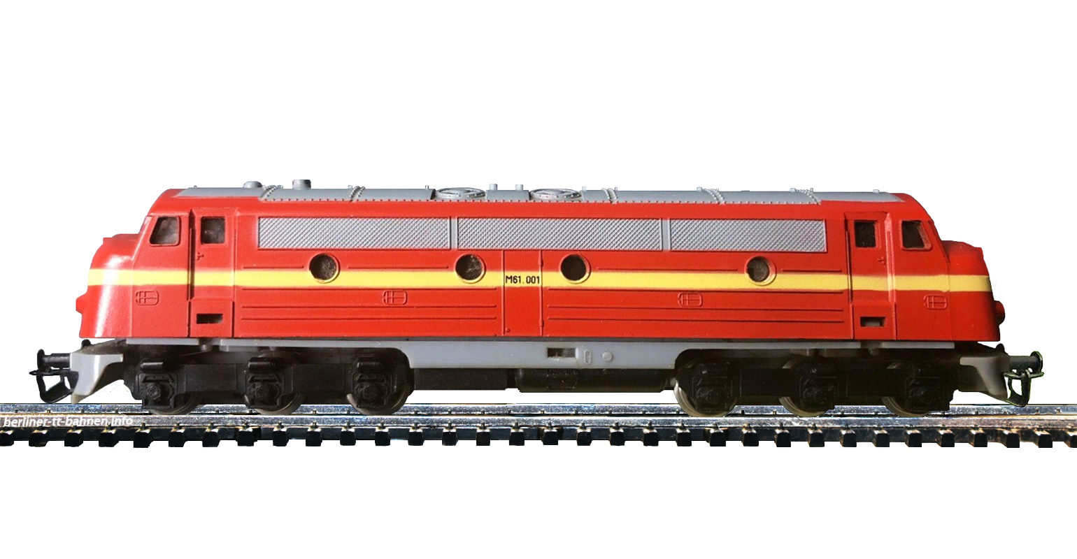 02530 Diesellokomotive NOHAB M 61 -001 MAV/III
