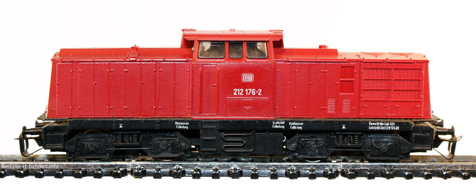 02543 Diesellokomotive BR 212 -176-2 DB/IV
