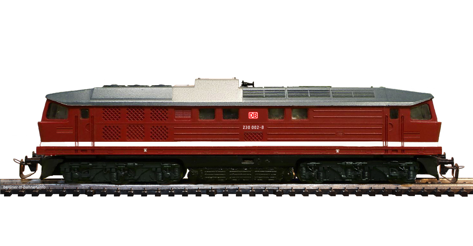 02642 Diesellokomotive BR 230 -002-8 DBAG/V
