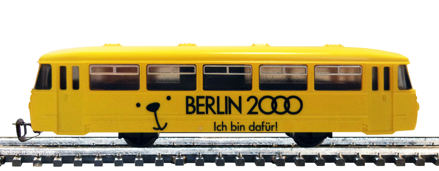 02814 LVT Beiwagen OLYMPIA BERLIN 2000