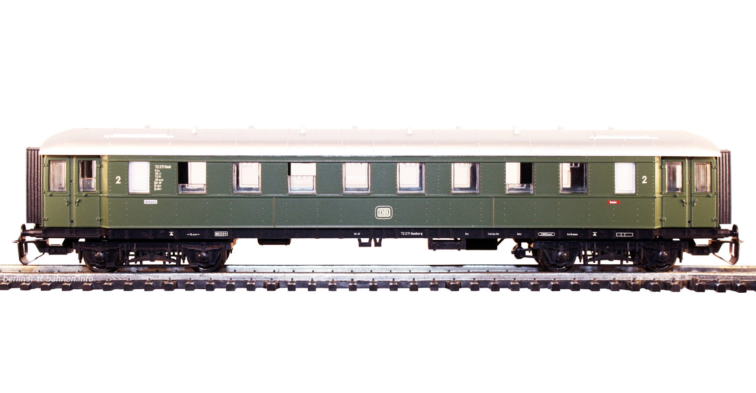 13312 Eilzugwagen C4i-30 DB/III 72 271 Hmb.