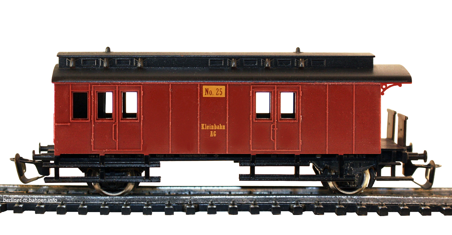 13449 Post-/Gepäckwagen Pwi Pr93/94 Kleinbahn AG