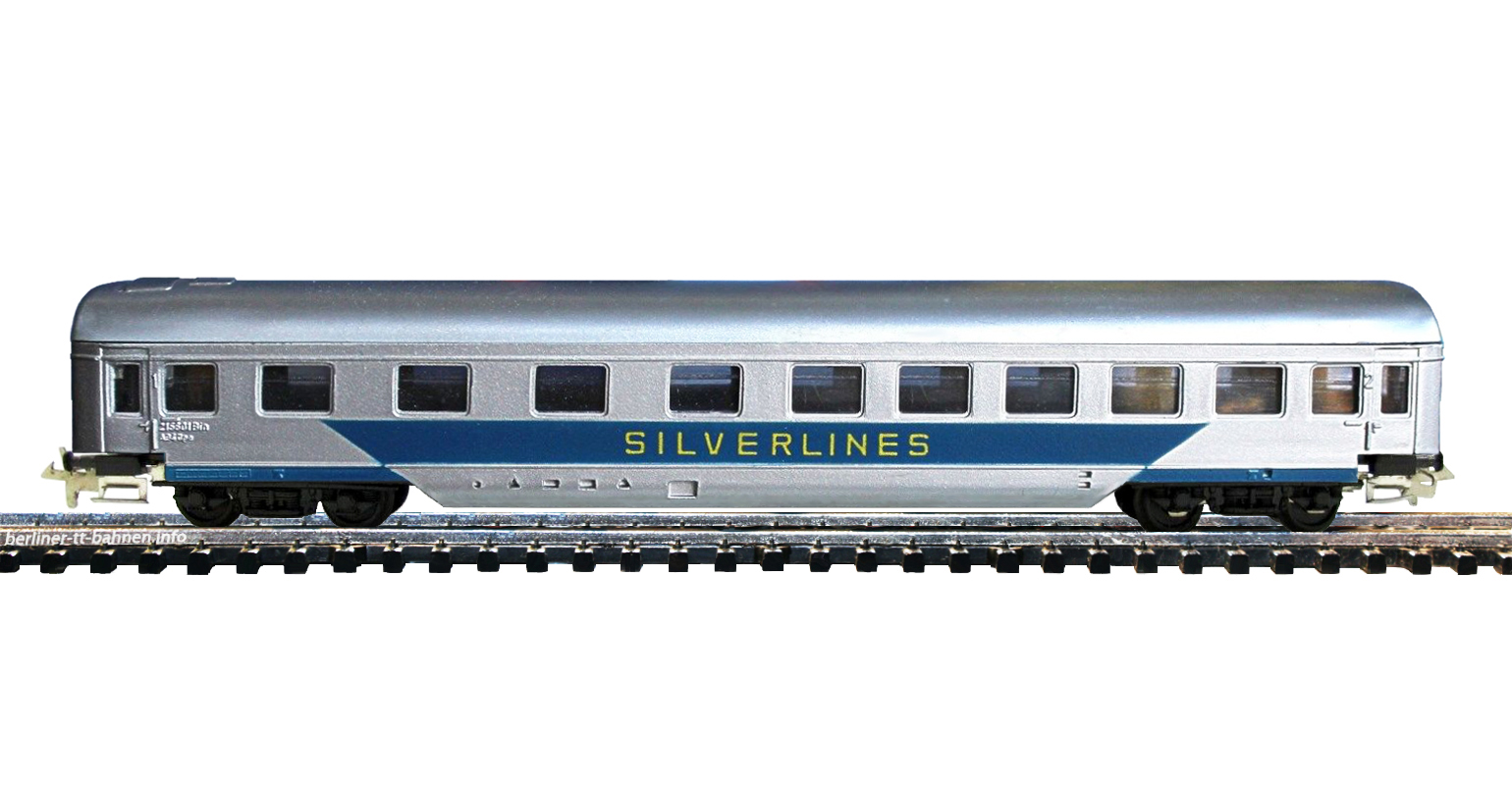 159/794 Reisezug(Schürzen-)wagen SILVERLINES
