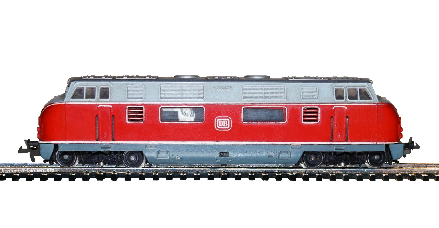 545/26 Diesellokomotive V 200 -027 DB/III