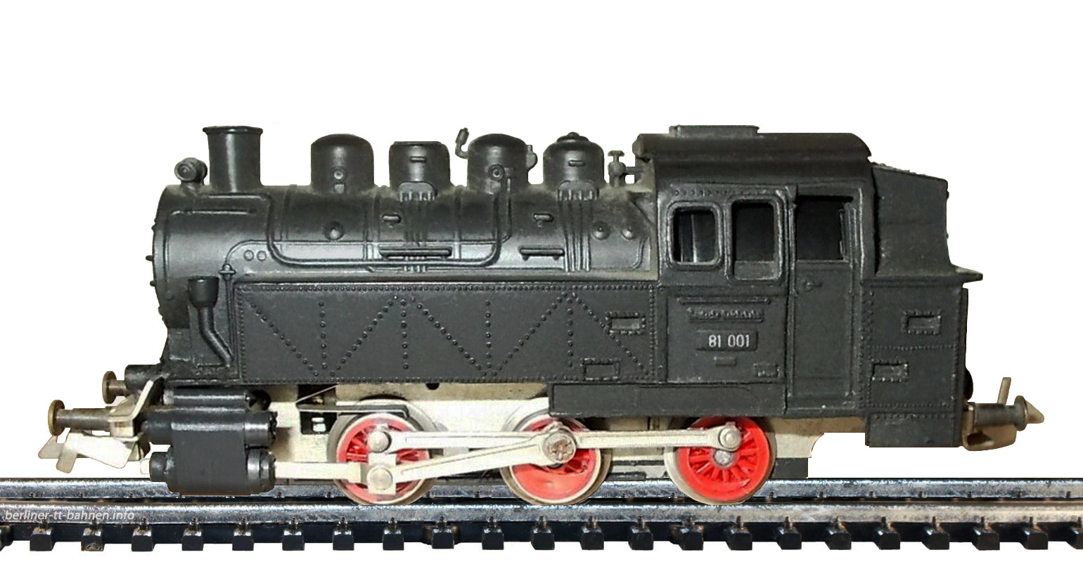 545 / 78  Tenderlokomotive BR 80 (BR 81) DR/III START