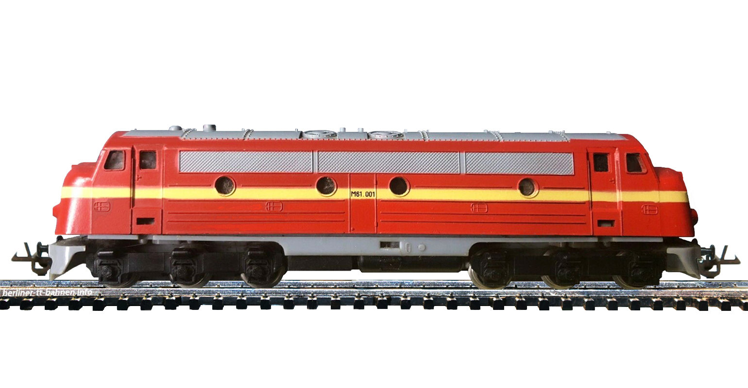 545/9 Diesellokomotive NOHAB M 61 MAV/III