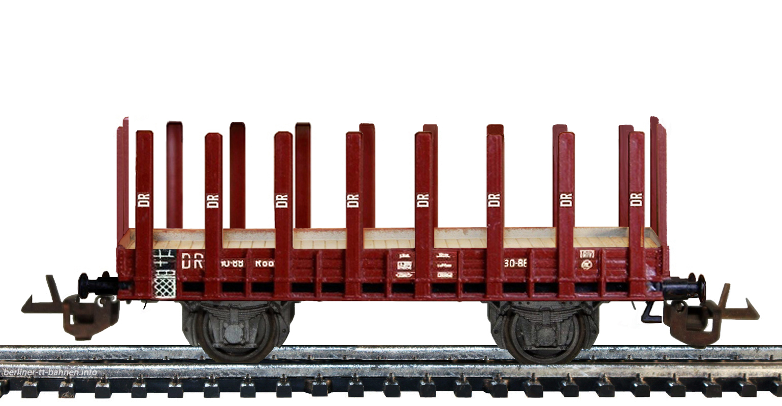 545/90 Rungenwagen Roo mit 20 Rungen