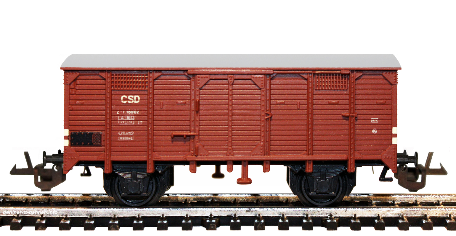 545/91/1 Ged. Güterwagen G10 ČSD/III
