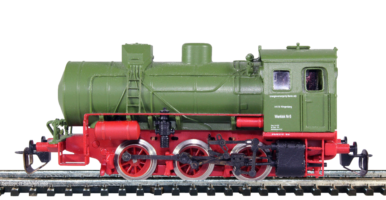 92290 Dampfspeicherlok HKW Klingenberg