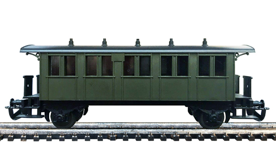 START-Personenwagen BiPr91a mit off. Bühne