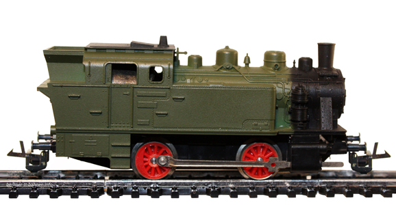 START Dampflokomotive BR 92 grün