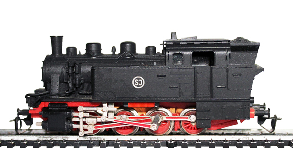 Tenderlok BR 92 SJ schwarz (wie 02220)