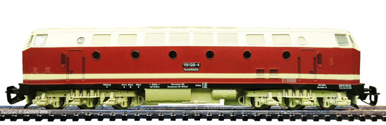 02521 Diesellokomotive BR 119 -120-4 DR/IV