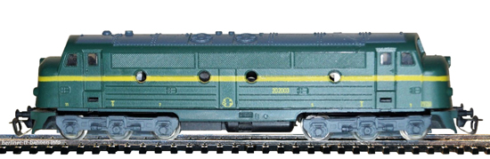 02533 Diesellokomotive R 204 -202.003 SNCF/III