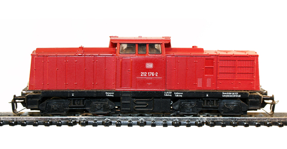 02543 Diesellokomotive BR 212 -176-2 DB/IV