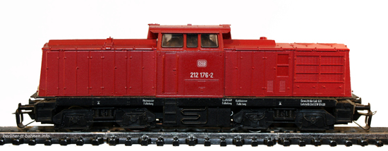 02547 Diesellokomotive BR 212 -176-2 DB/IV