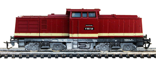 02548 Diesellokomotive V 100 -148 DR/III