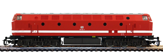 02552 Diesellokomotive BR 219 -164-1 DB AG/V