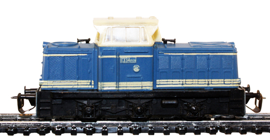 02611 Diesellokomotive T 334 -0508 ČSD/III blau