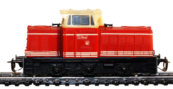 02612 Diesellokomotive T 334 -0508 ČSD/III rot