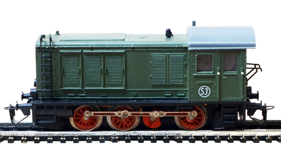 02633 Diesellokomotive V 36 - SJ/III