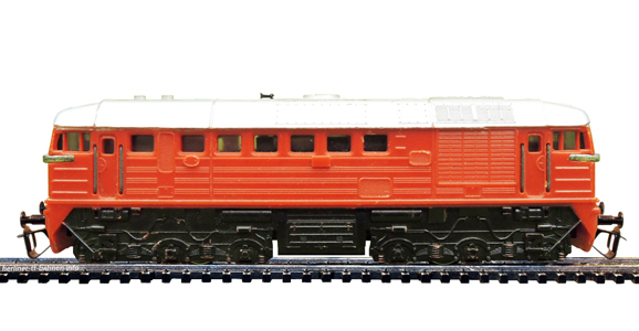START Diesellokomotive BR 120 (rot)