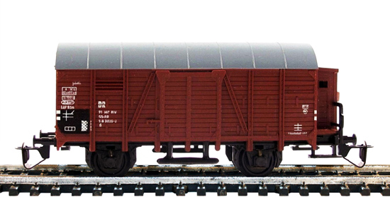 04120 Ged. Güterwagen G / Brhs.  21 50 116 3 025-2 DR/IV