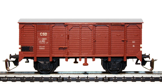 04131 Ged. Güterwagen G10 ČSD/III Z- 1.18902