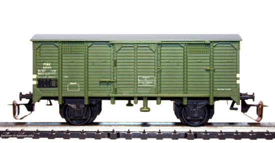 04132 Ged. Güterwagen G10 MAV/III Xt 527