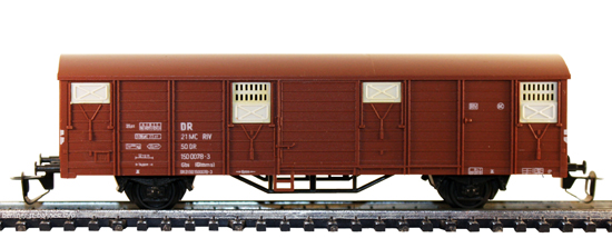 04150 Ged. Güterwagen Gbs DR/IV 21 50 150 0 078-3