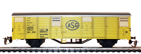 14152 Ged. Güterwagen Grs212 SJ/IV